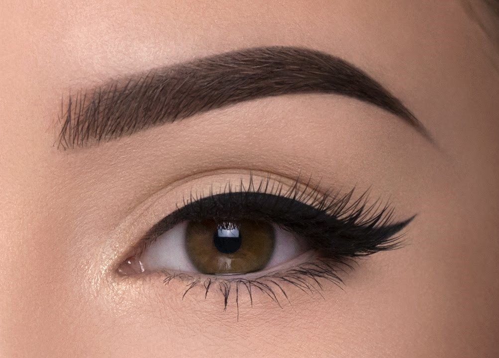 Perfect AI-generated eyebrows